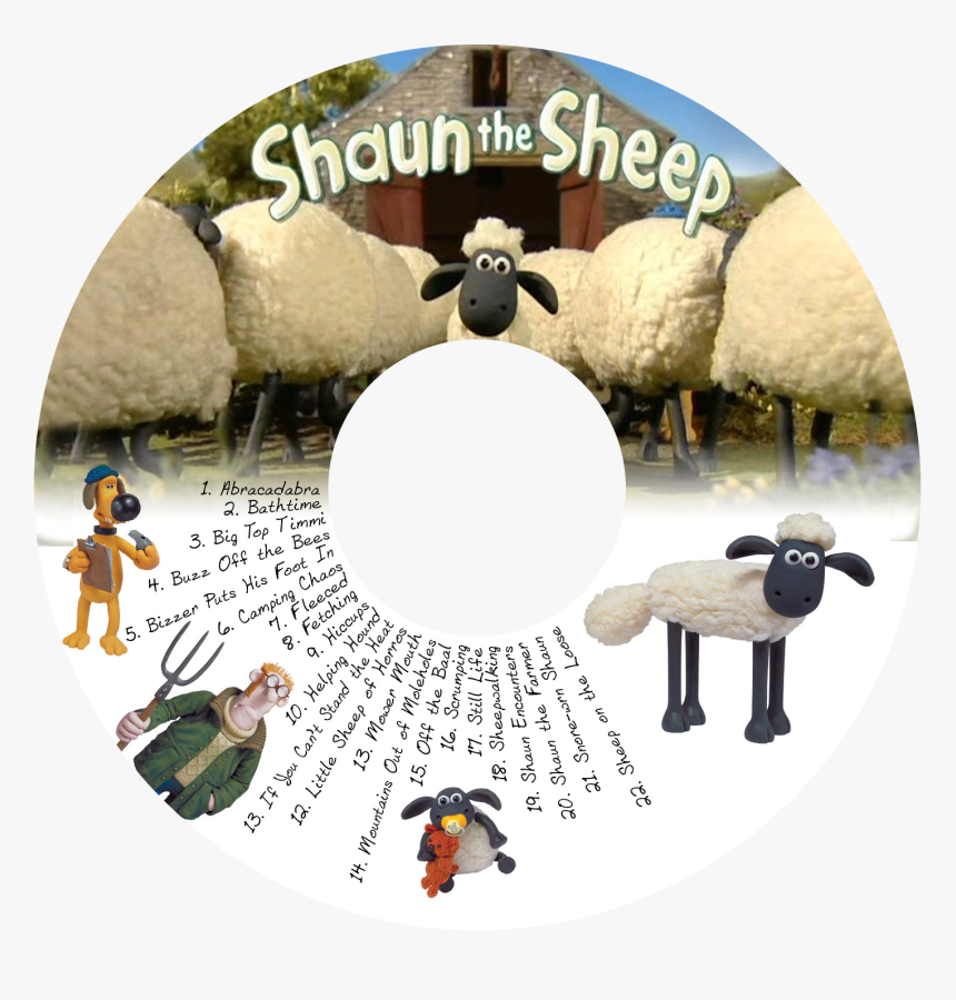 Shaunthesheep - Shaun The Sheep, HD Png Download