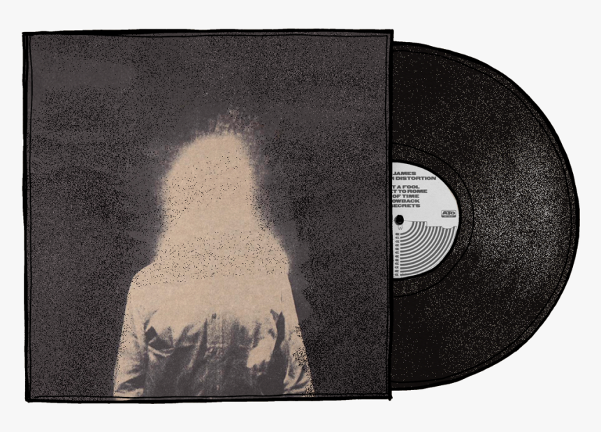 Uniform Distortion - Jim James Uniform Distortion Vinyl, HD Png Download
