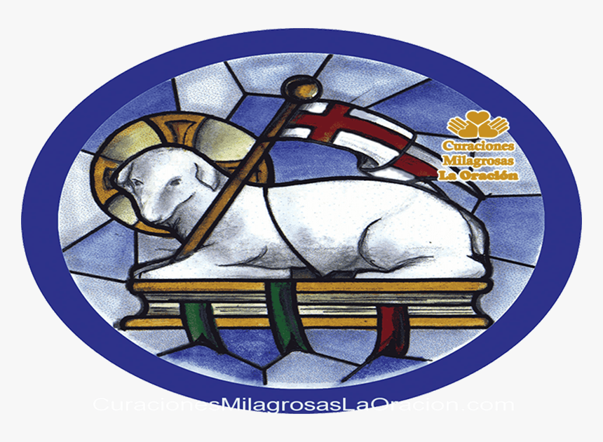 Oración Al Corderito Manso - Eucharist Symbols Lamb Of God, HD Png Download