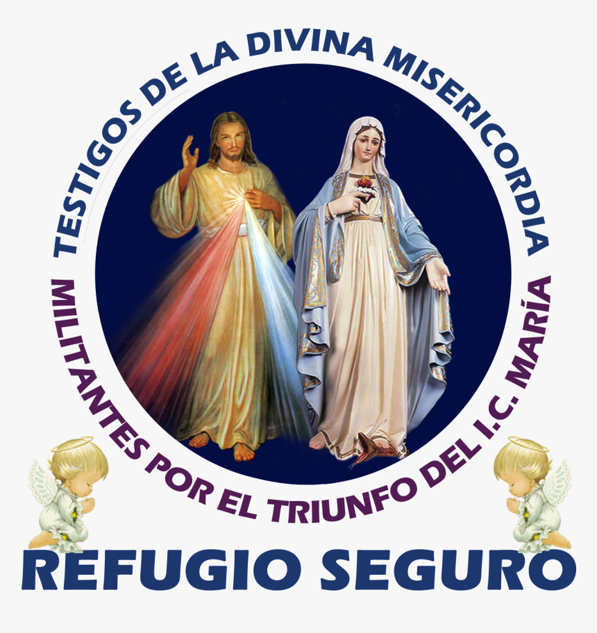 Grupo De Oración E Intercesión - Testigos De La Divina Misericordia, HD Png Download
