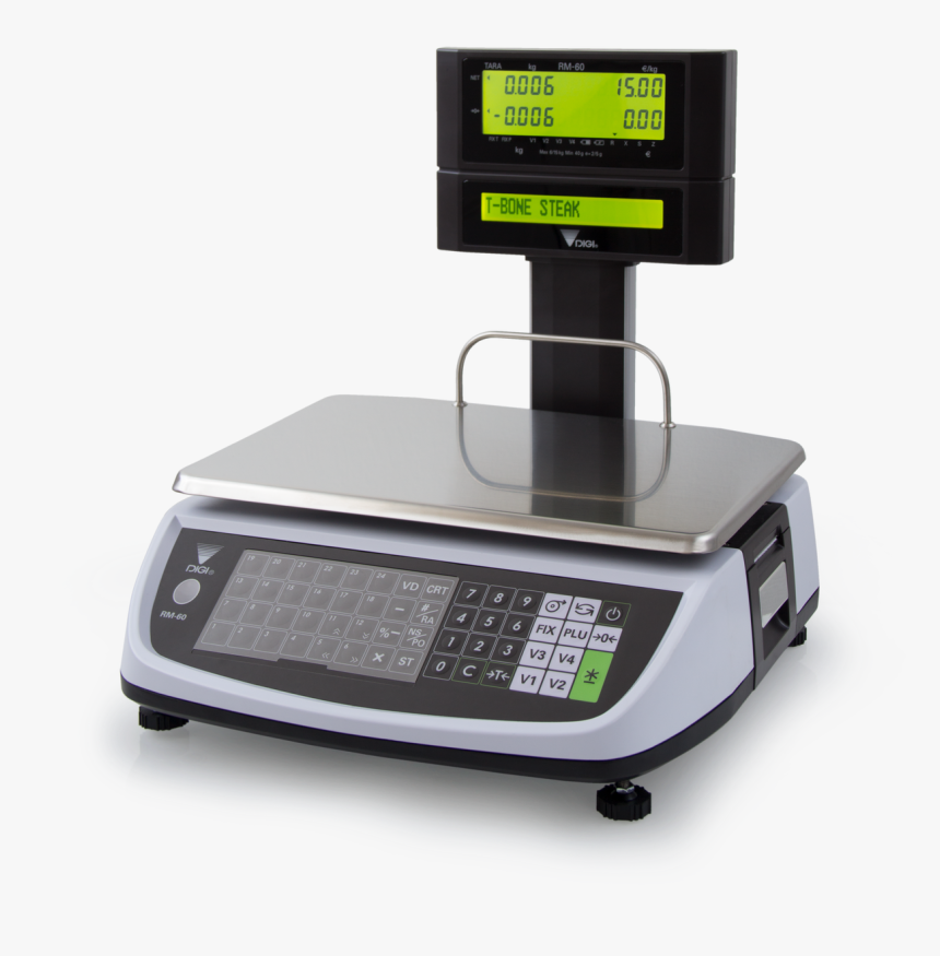 Balanza Digi Rm-60 - Digi Rm 60, HD Png Download