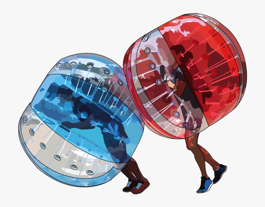 Transparent Clear Bubble Png - Bubble Bump Soccer Singapore, Png Download