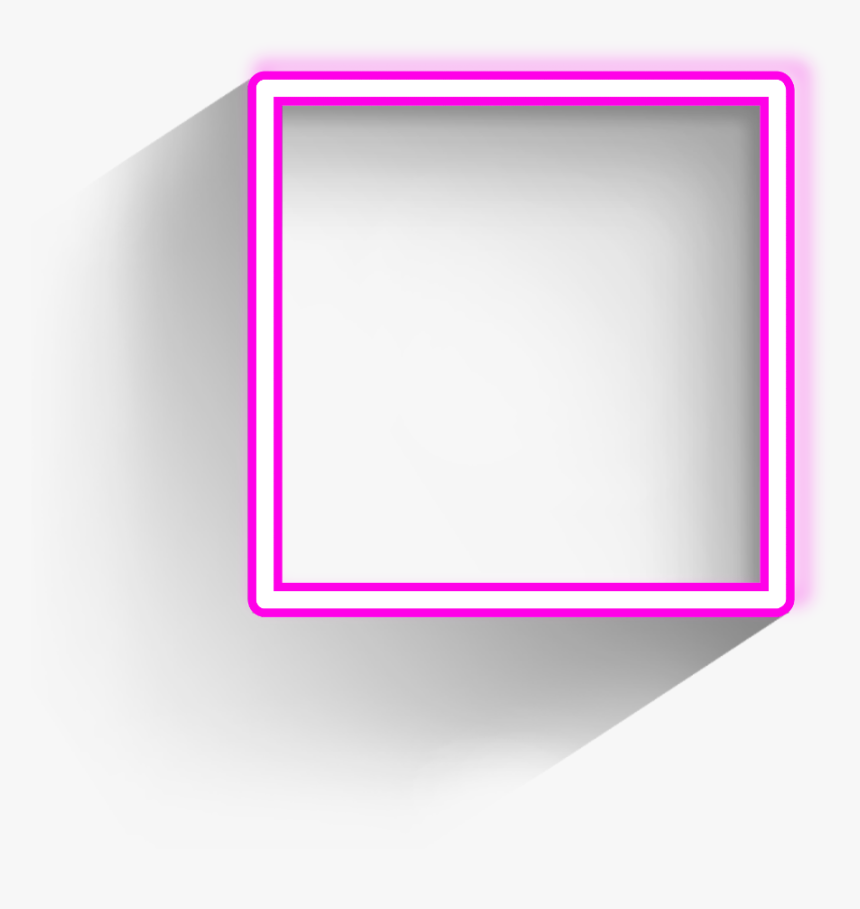 #square #freetoedit #frame #pink #border #geometric - Lilac, HD Png Download