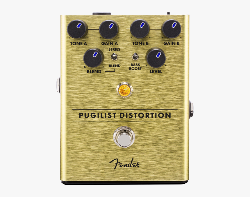 Fender Pugilist Distortion Png, Transparent Png