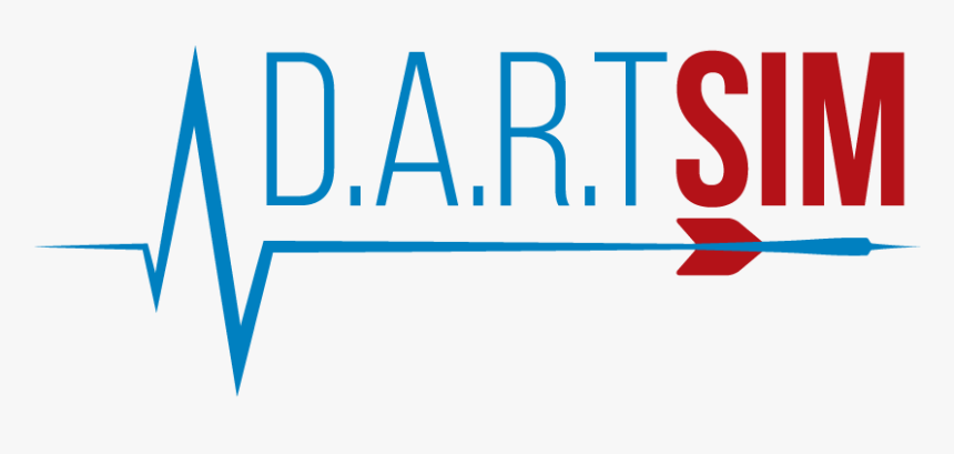 Ecg Simulator By Dart Sim - Graphic Design, HD Png Download