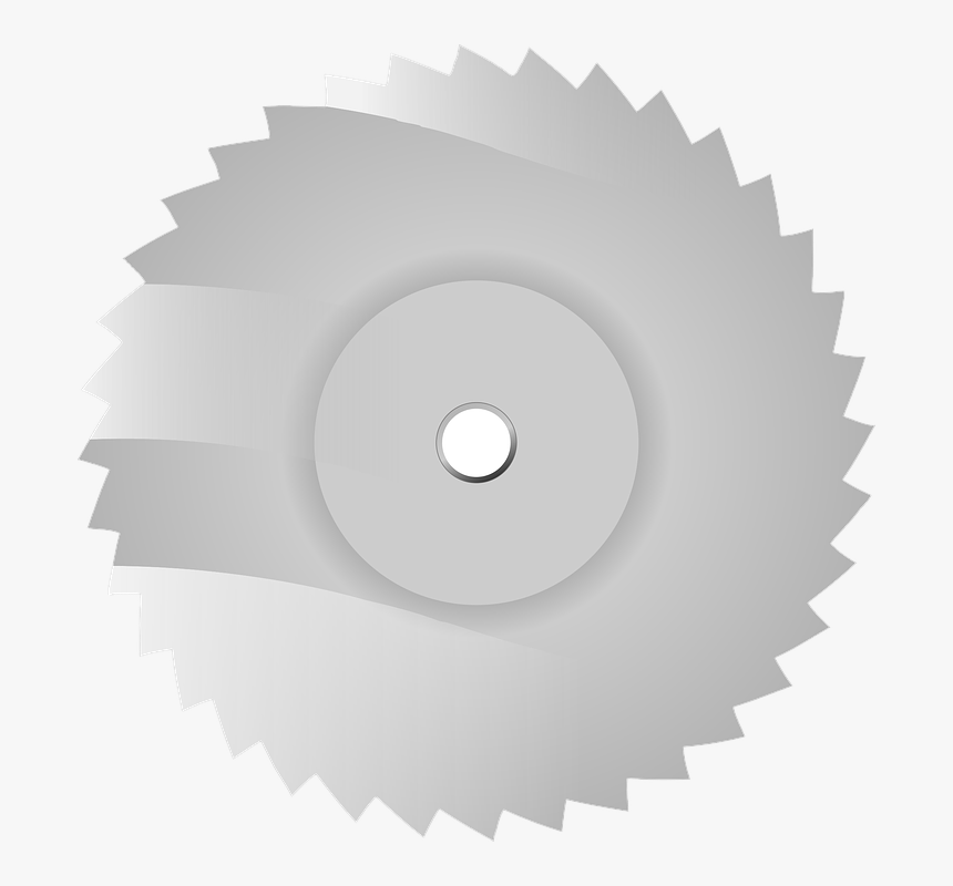 Sierra, Cut, Tool, Black And White, Metallic, Weapon - Heretik We Had A Dream, HD Png Download