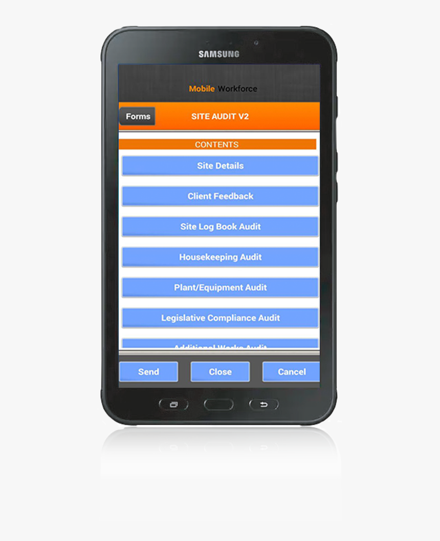 Smartphone, HD Png Download