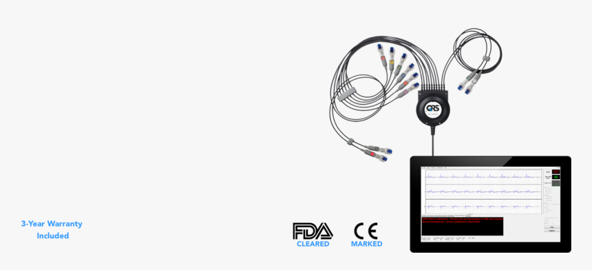 Vectracor Universal Ecg Tablet, HD Png Download