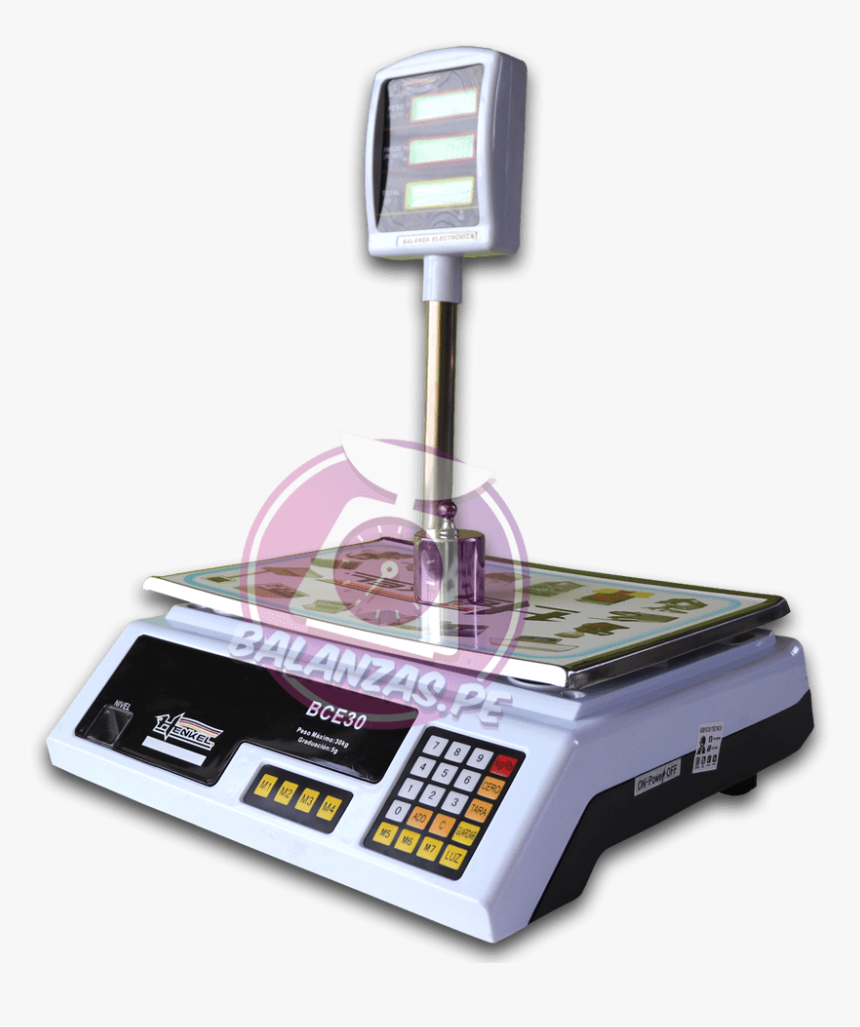 Balanza Cpn Pedestal Henkel De 30 Kg - Electronics, HD Png Download
