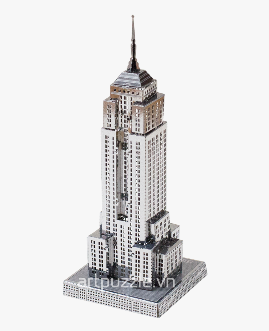 Transparent Empire State Png - Tower Block, Png Download