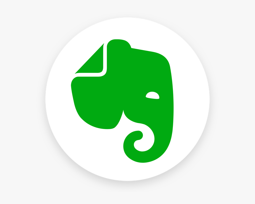 App Evernote, HD Png Download