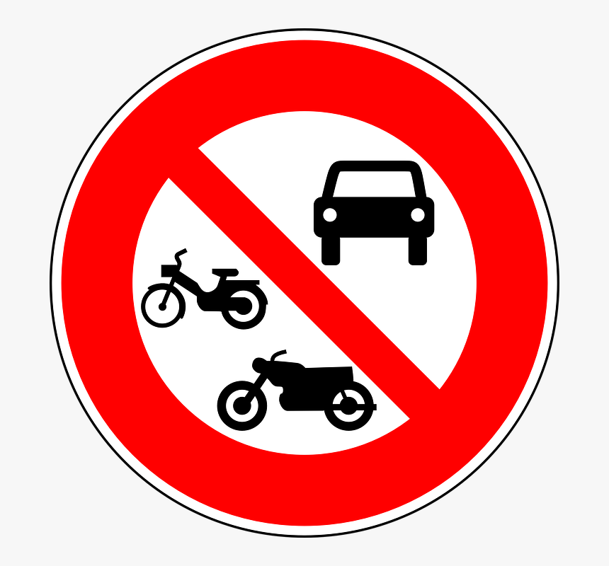 No Parking Car Bike, HD Png Download , Transparent Png Image PNGitem