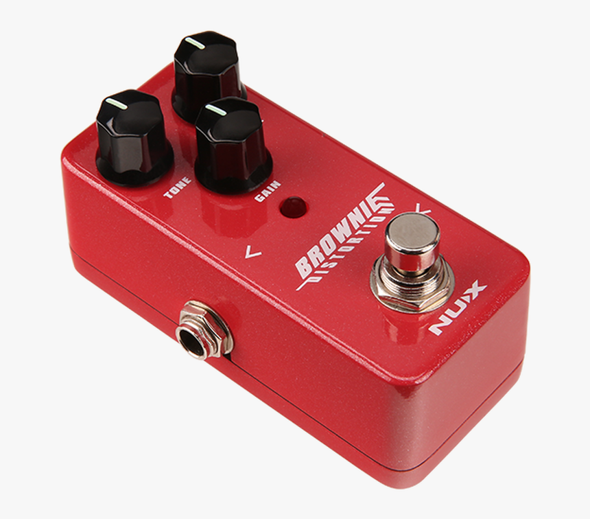 Nux Nds-2 Mini Core Brownie Distortion Guitar Pedal - Nux Brownie Distortion, HD Png Download