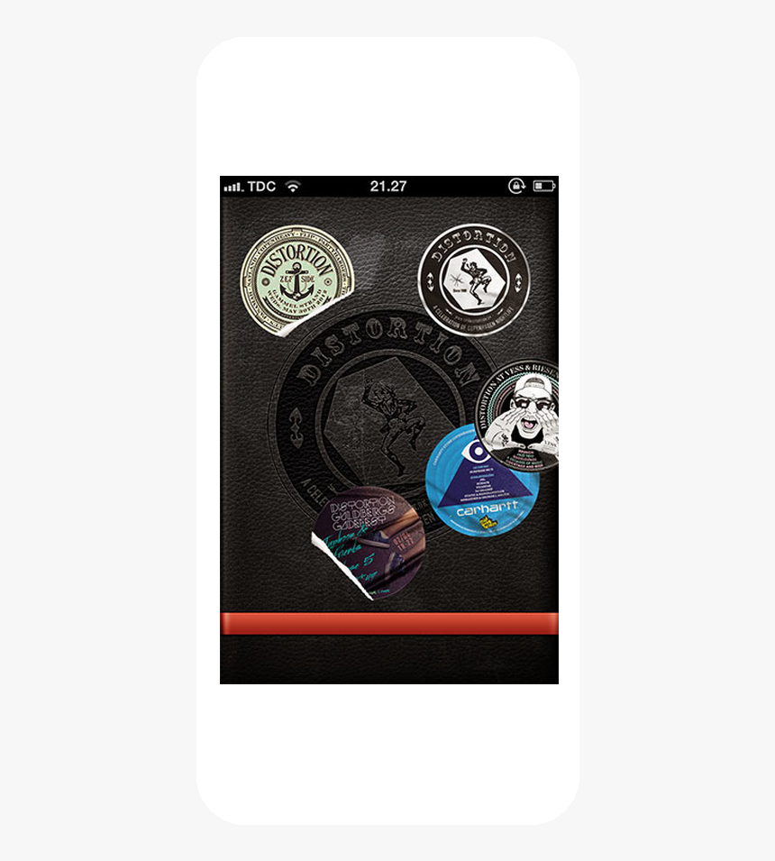 Distortion, HD Png Download