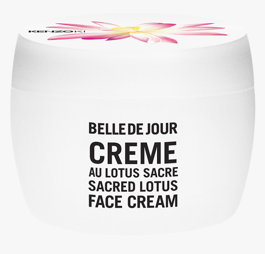 Sacred Lotus Face Cream - Oval, HD Png Download