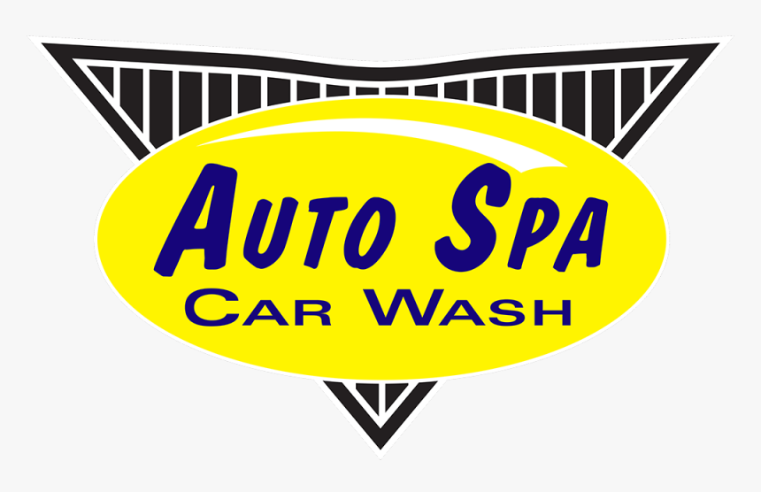 Auto Spa Logo - Graphic Design, HD Png Download