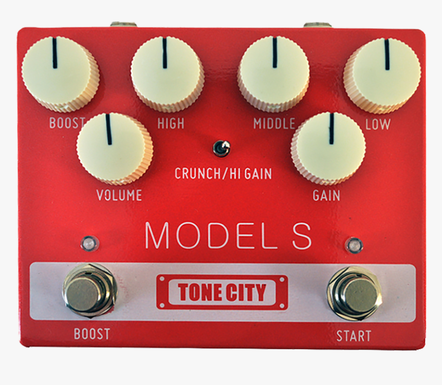 Tone City Model S Distortion Pedal - Effects Unit, HD Png Download