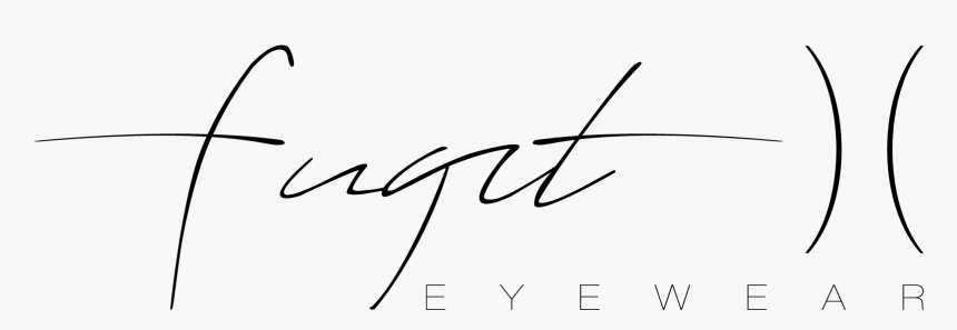 Fugit Eyewear - Calligraphy, HD Png Download
