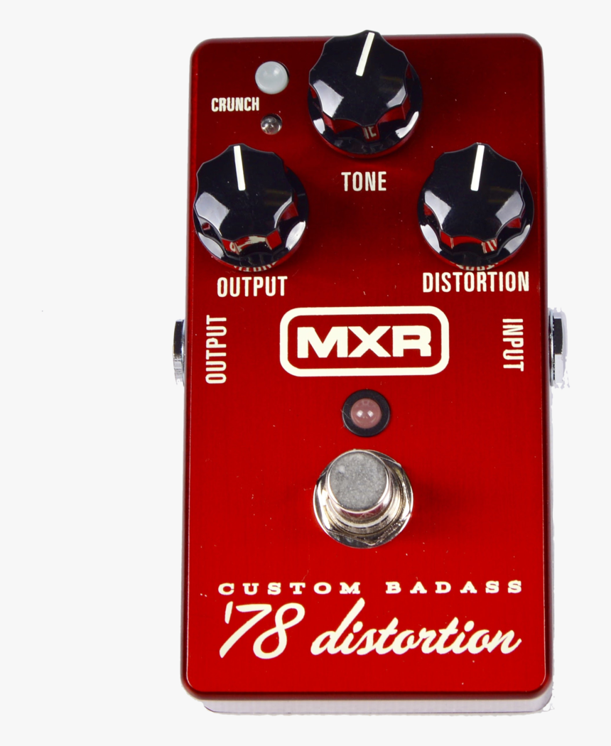 Mxr Custom Badass 78 Distortion, HD Png Download