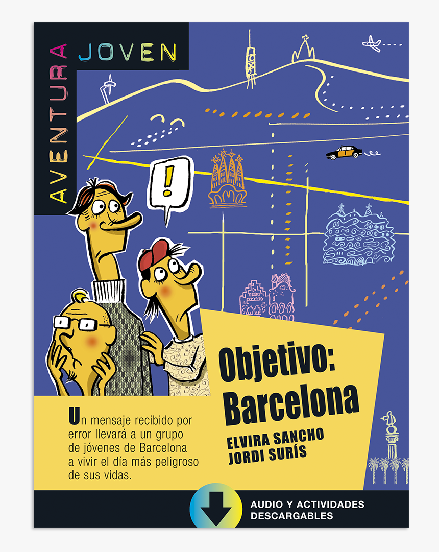 Objetivo - Barcelona - Objetivo Barcelona, HD Png Download