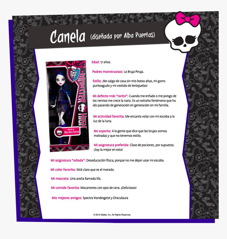Monster High, HD Png Download
