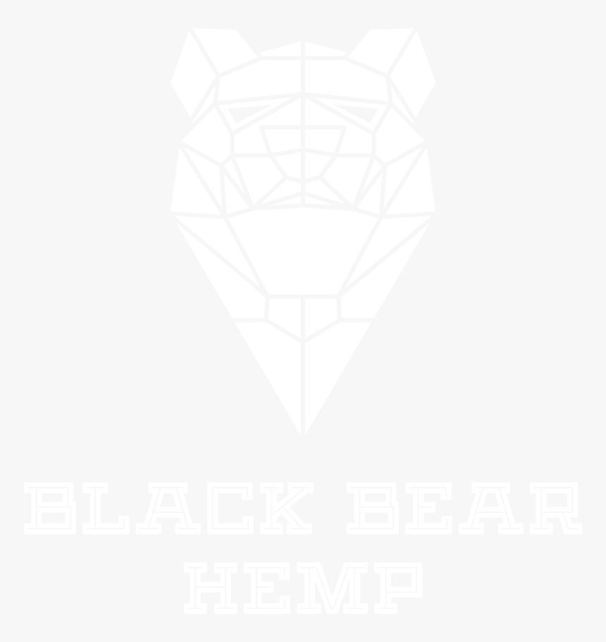 Black Bear Hemp Logo - Poster, HD Png Download