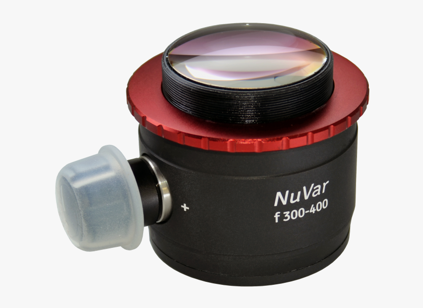 Varioscope Nuvar 10, Objetivo Variable - Camera Lens, HD Png Download
