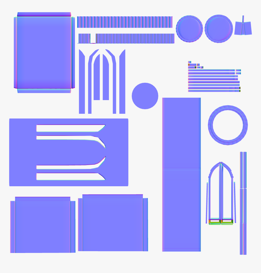 Majorelle Blue, HD Png Download