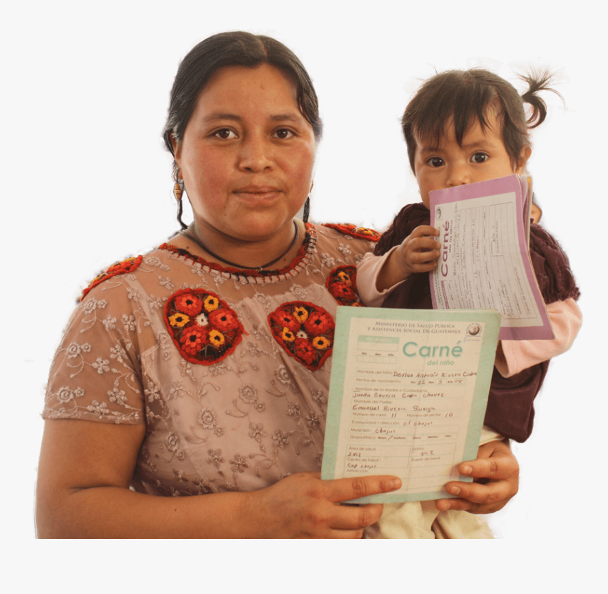 Transparent Mujer Modelo Png - Derecho A La Salud En Guatemala, Png Download