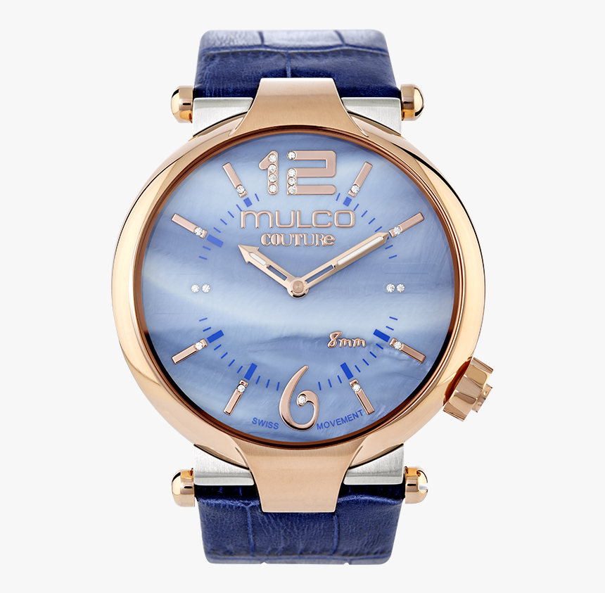 Relojes Mulco Mujer Modelo Couture Slim Azul Mw5 3183 - Mulco Couture, HD Png Download