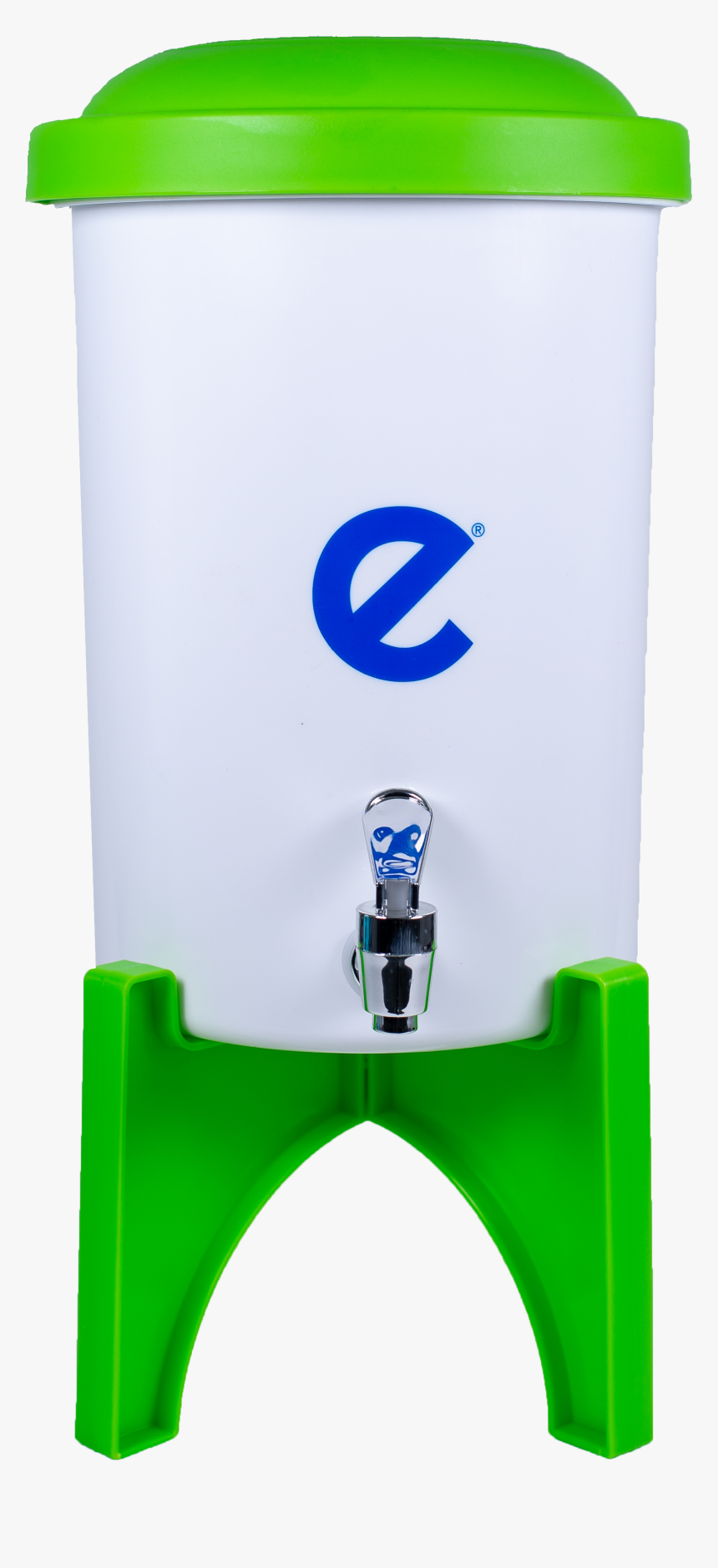 Mini Ecofiltro De Plástico Verde - Plastic, HD Png Download