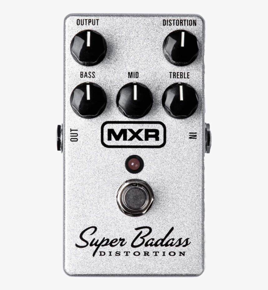 Mxr M75 Super Badass Distortion - Pedal Mxr Super Badass, HD Png Download