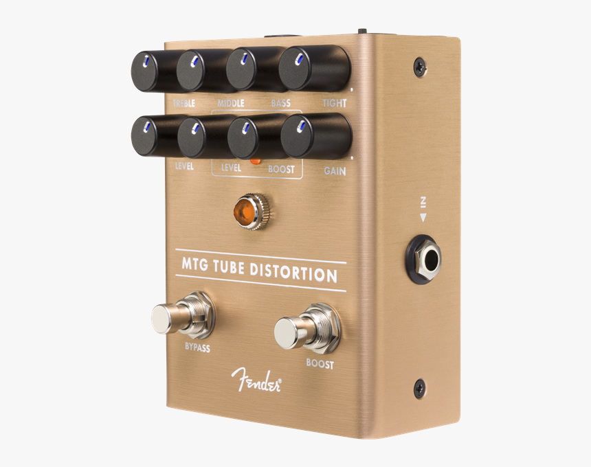 Fender Mtg Tube Distortion Guitar Effect Pedal 

 
 - Mtg Tube Distortion, HD Png Download