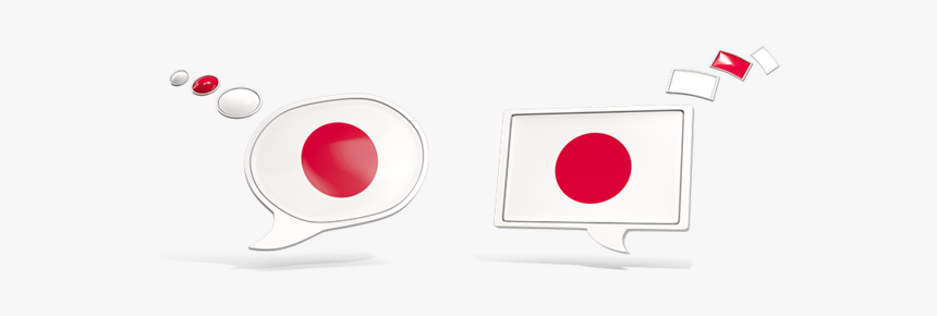 Two Speech Bubbles - Earrings, HD Png Download