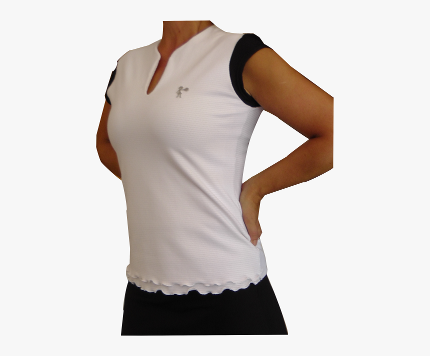 Camiseta Padel Y Tenis Modelo Fusión - Miniskirt, HD Png Download