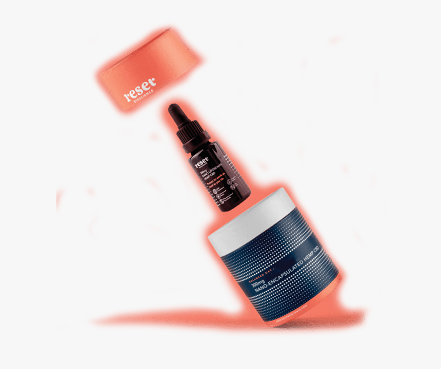 Reset Balance Pure Efficient Thc Free Cbd Oil Tincture - Canon Ef 75-300mm F/4-5.6 Iii, HD Png Download