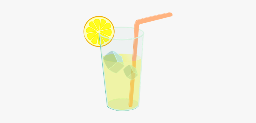 Collection Of Transparent - Small Glass Of Lemonade, HD Png Download
