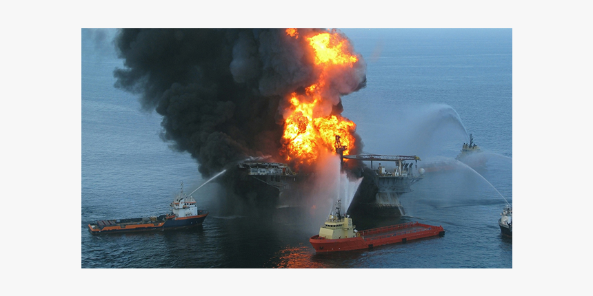 Deepwater-horizon - Worst Oils Spills In History, HD Png Download