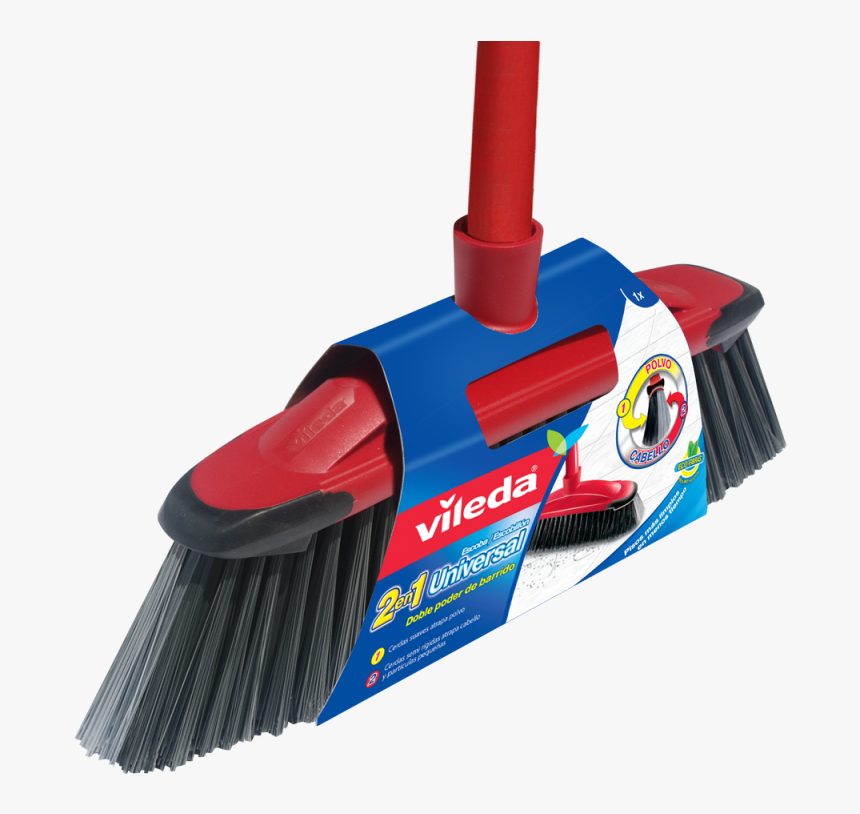 Escoba Vileda, HD Png Download