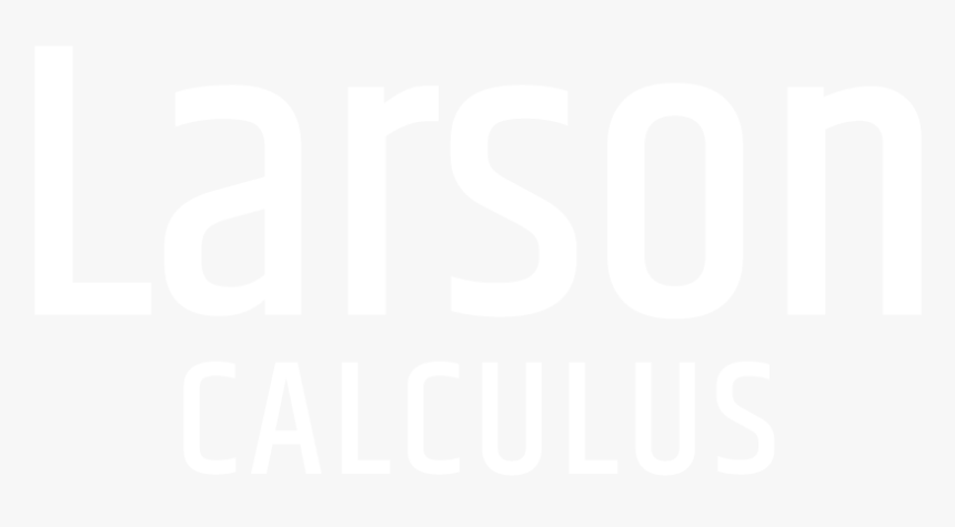 Larson Calculus - Black-and-white, HD Png Download