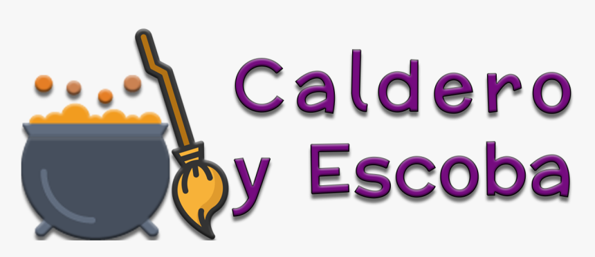 Caldero Y Escoba, HD Png Download