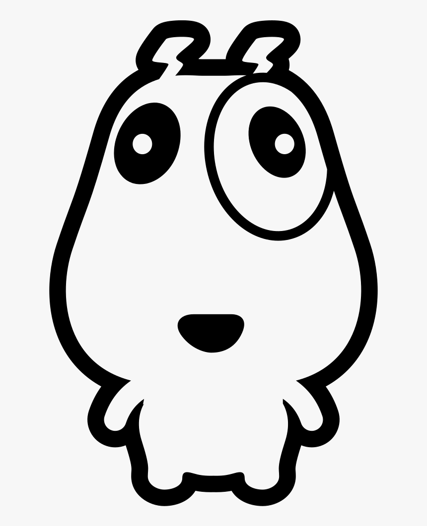 Gray Background White Dog Loading Background Map - Icon, HD Png Download