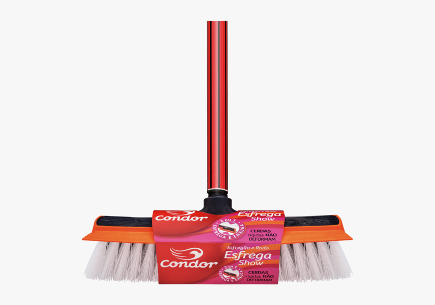 Escoba Condor Esfrega Show - Esfrega Show Condor 2 Em 1, HD Png Download