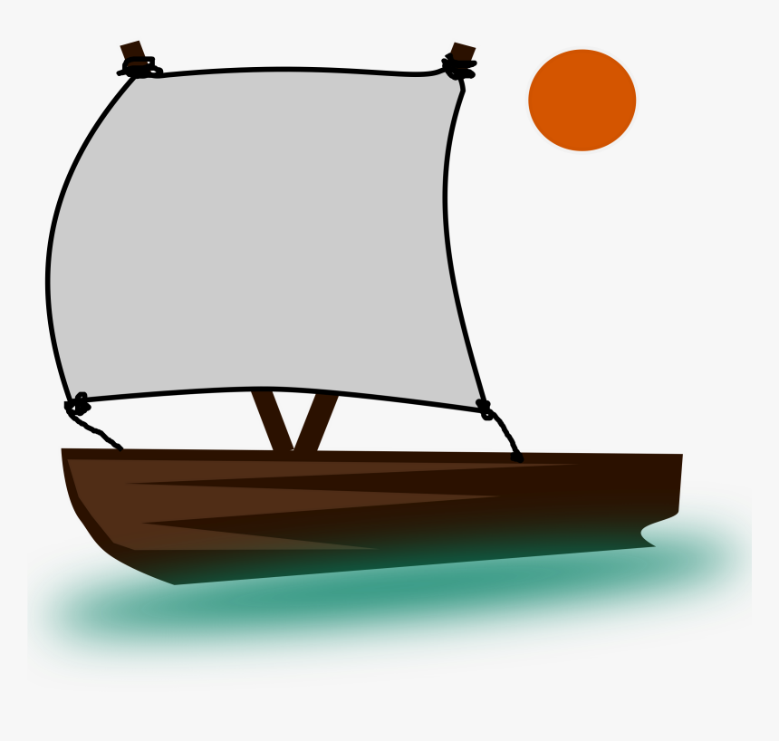 Pinisi-boat Clip Arts - Boat Clipart Png Gif, Transparent Png