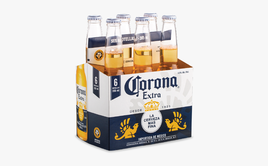 Corona 6pk, HD Png Download
