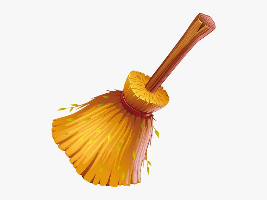 Broom Clipart Png, Transparent Png