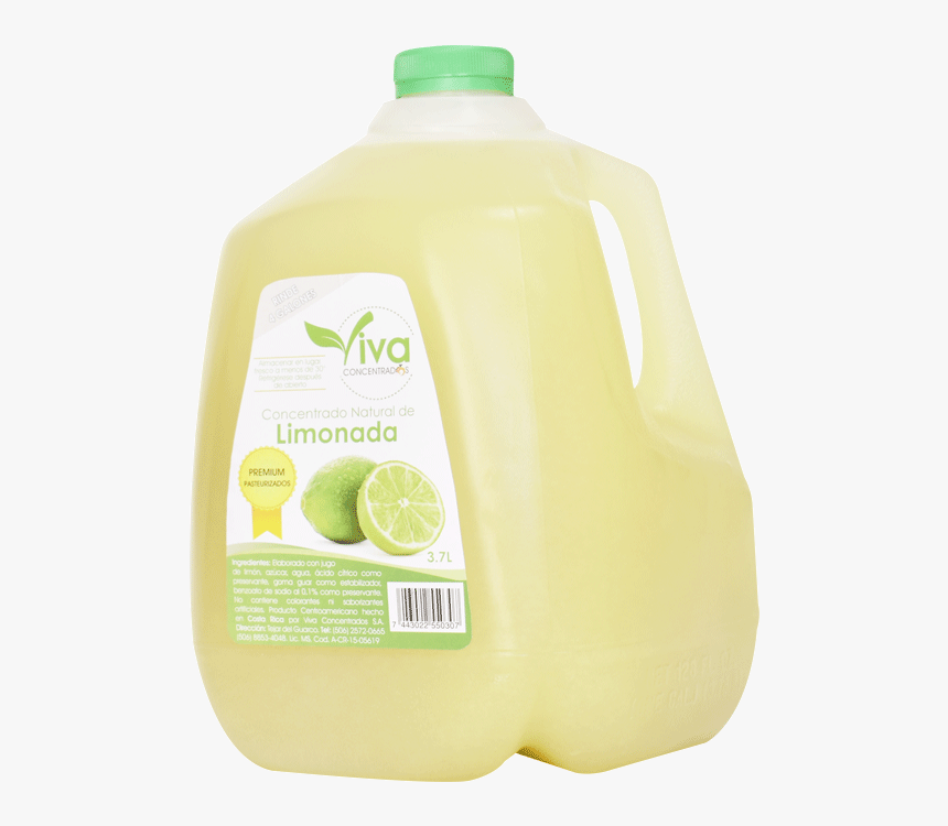 Concentrado Natural De Limonada - Plastic Bottle, HD Png Download