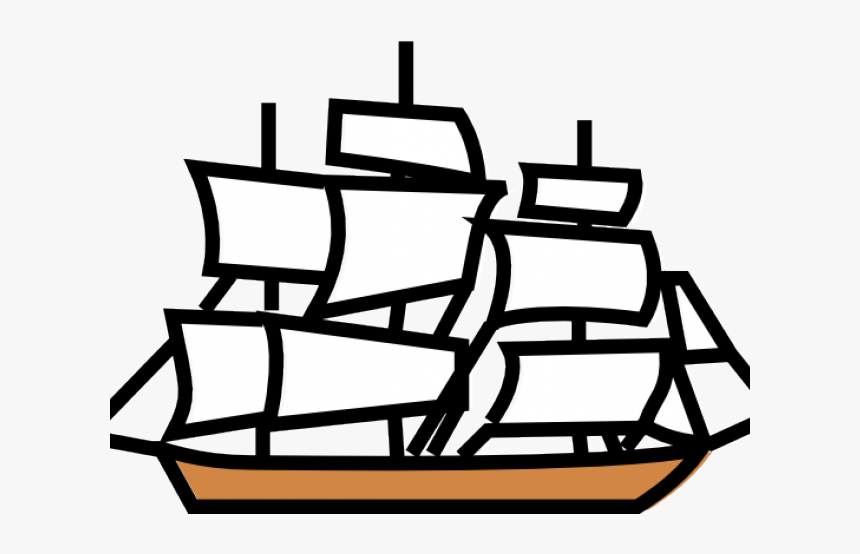 Boat Cartoon Png, Transparent Png