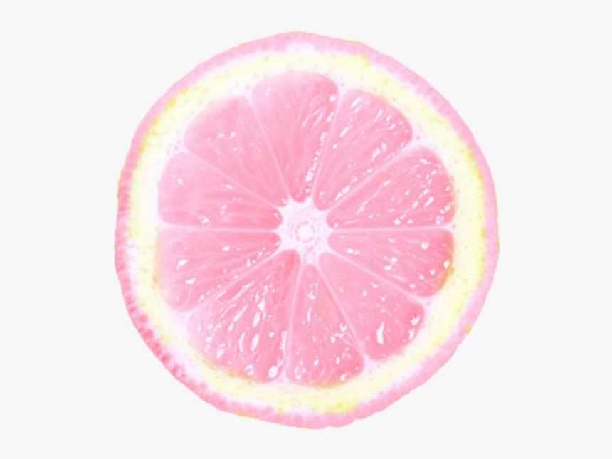 #limon #limonada #acido #tumblr #rosado #pink #equisde - Meyer Lemon, HD Png Download