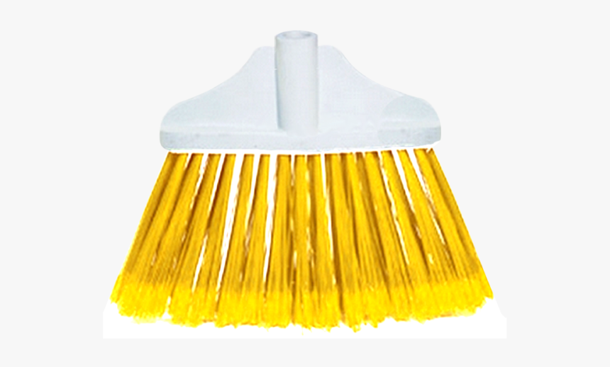 Escoba Tipo Abanico Amarillo, HD Png Download